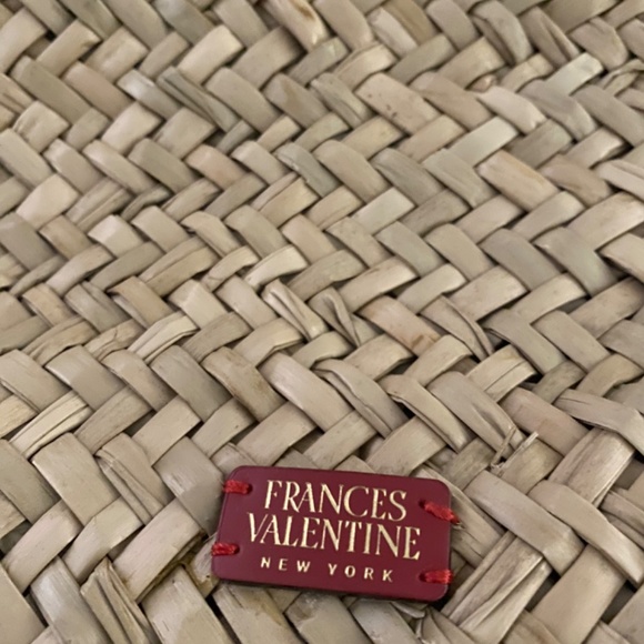 Frances Valentine Straw Tote - Picture 4 of 8